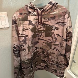 Under Armor Camo Hoodie